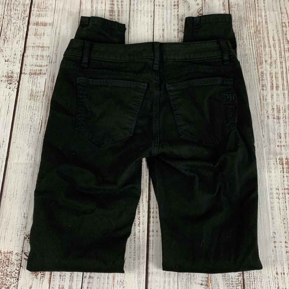Miss Me mid rise super skinny black jeans sz 25 - Picture 13 of 15